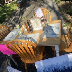Kitchen Table And Chairs