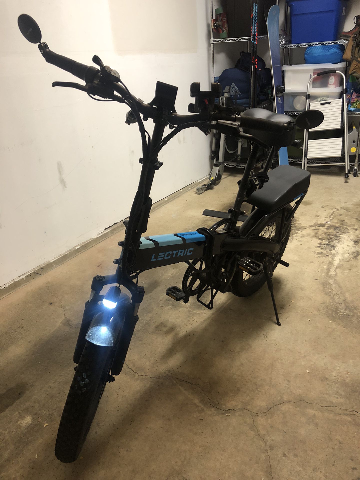 Lectric XP 3.0 Long Range including Comfort and Passenger Upgrades For Sale!