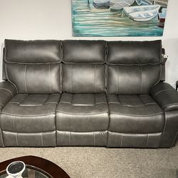 All Power Reclining 3 Piece Living Room Set