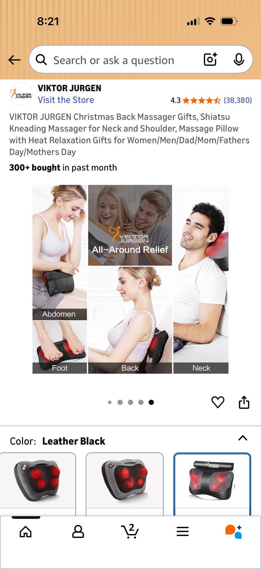 Massage Pillow