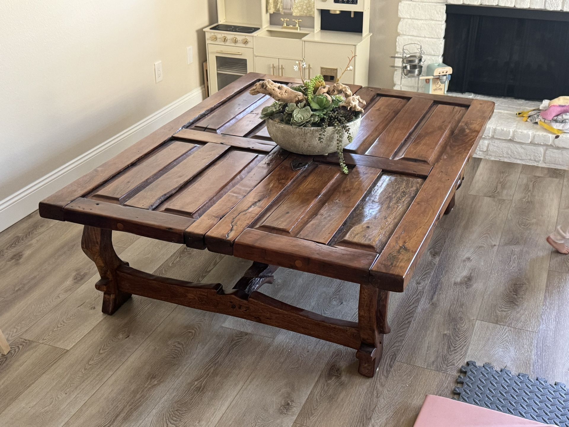 Oversized Coffee Table