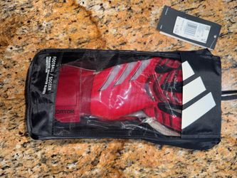 adidas Predator Goalkeeper Soccer Gloves Size 7 White Green Blue Pink Latex