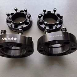 Nilight  6X5.5 1.5” wheel spacers
