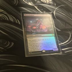 Foil Moonshadow Lorwyn MTG Card