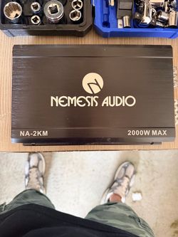 Nemesis Audio NA-2KM 2000W Car Amplifier
