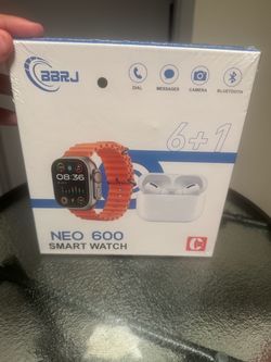 BBRJ Neo 600 Smart Watch 6+1 Set