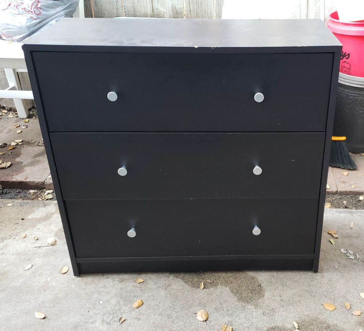 Dresser, vanity, nightstand bundle