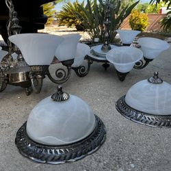 Chandelier Dome Lights