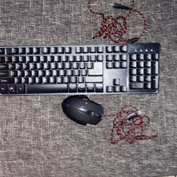 keyboard and mouse 