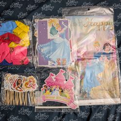 Disney Princess Birthday Party Decorations
