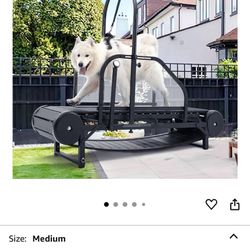 Dog Treadmill For Large/Medium Dog
