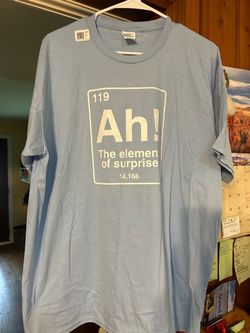 Womens “Element of Surprise” Shirt