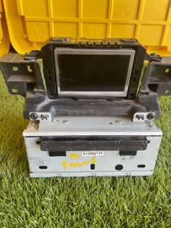 2015 Ford Focus Cd Changer & Screen