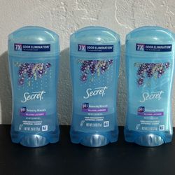 Secret Deodorant 
