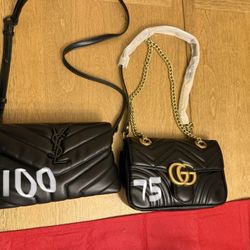 YSL Bag Gucci Bag Handbag Women 