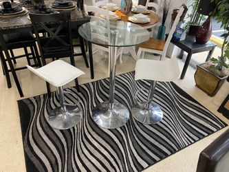 Modern design stool and table