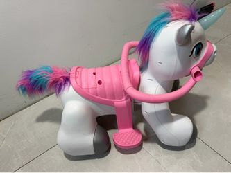 Unicorn ride on