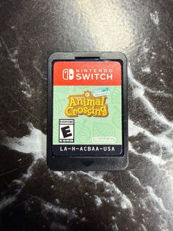Nintendo Switch Animal Crossing New Horizons