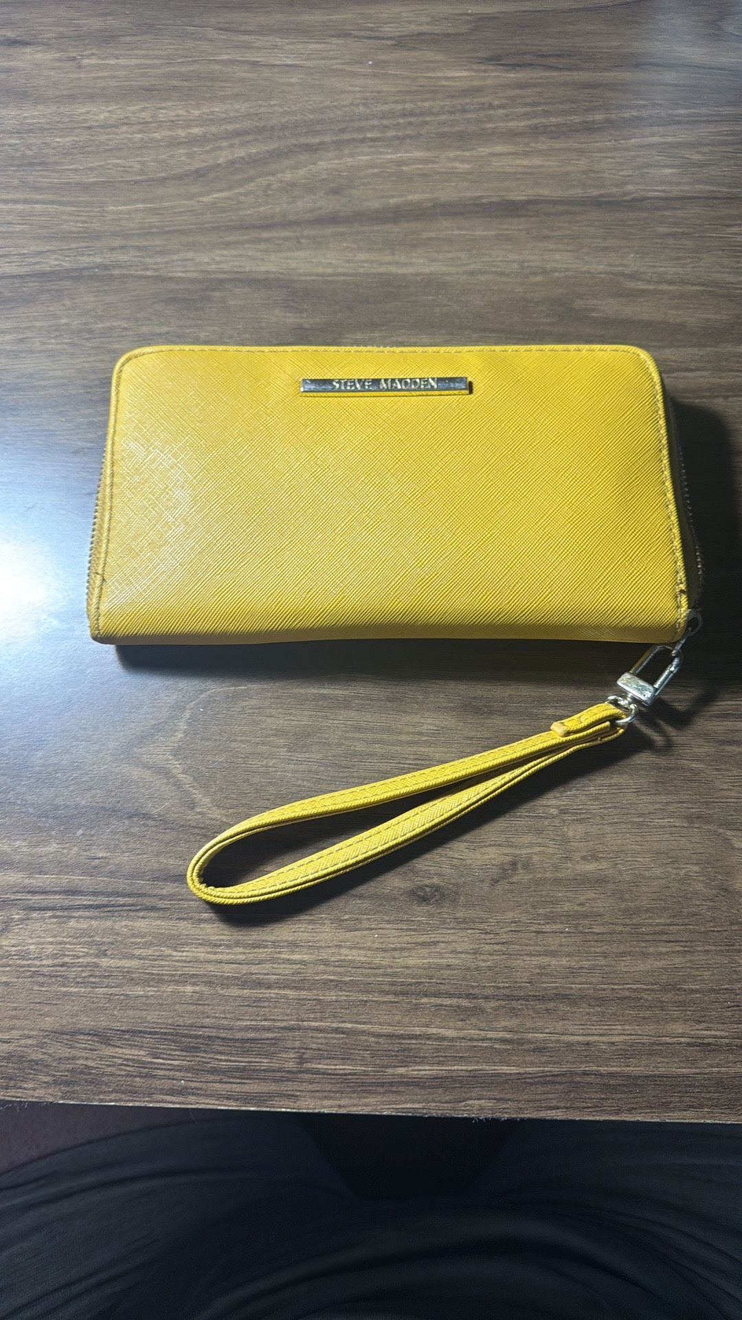 Steve Madden Wallet Yellow