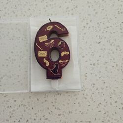 Harry Potter Birthday Candle