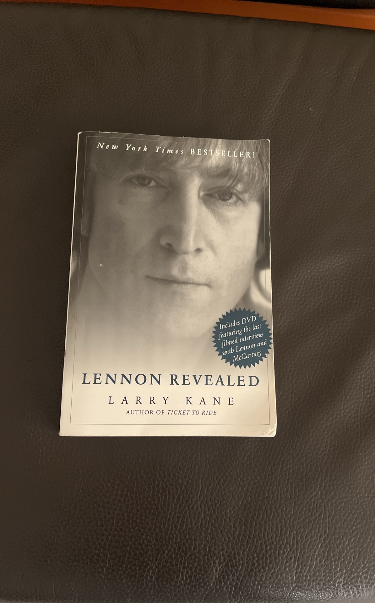 LENNON REVEALED  BOOK It All Says Oh Here😮