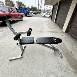 Weight Lifting Bench 
