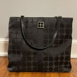 Beautiful Kate Spade Canvas Handbag.   
