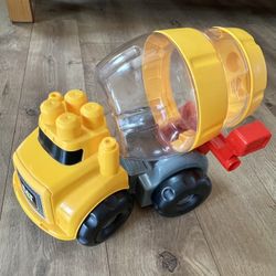 CAT Cement Truck Toy