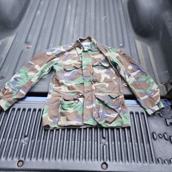 Bdu M81 Feald Shirt