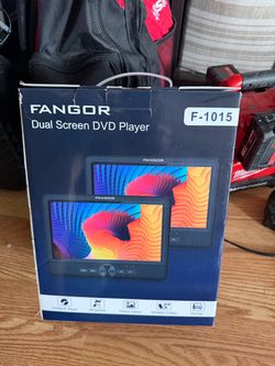 Fangor dual screen dvd players