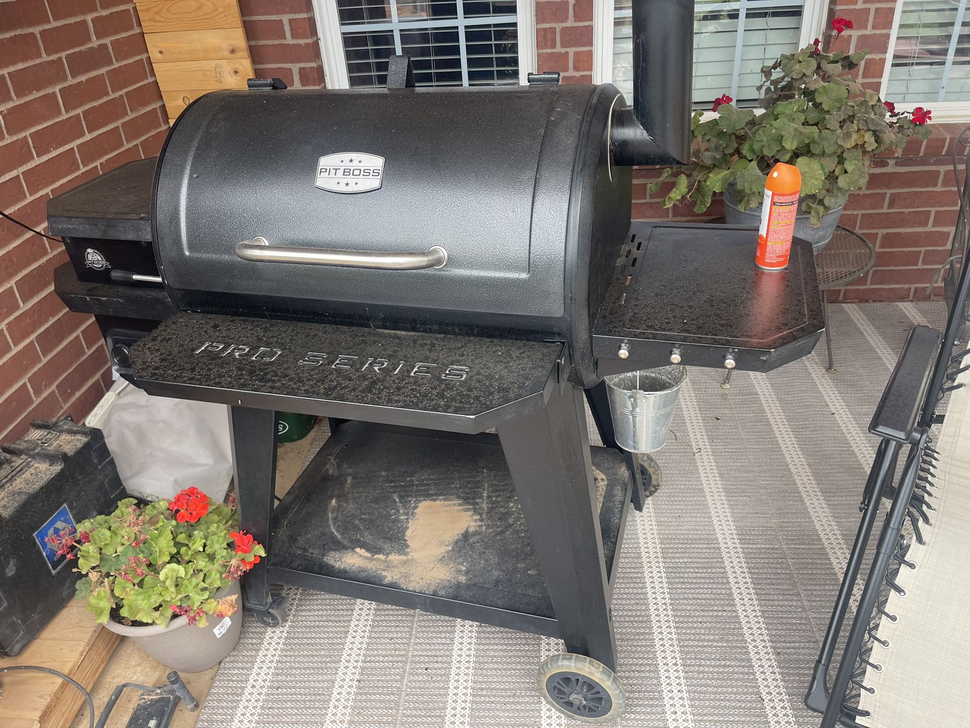 PIT BOSS PELLET SMOKER BLUE TOOTH