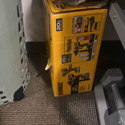 Dewalt Combo Kit 
