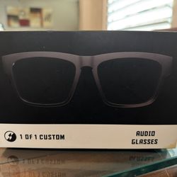 Audio Glasses