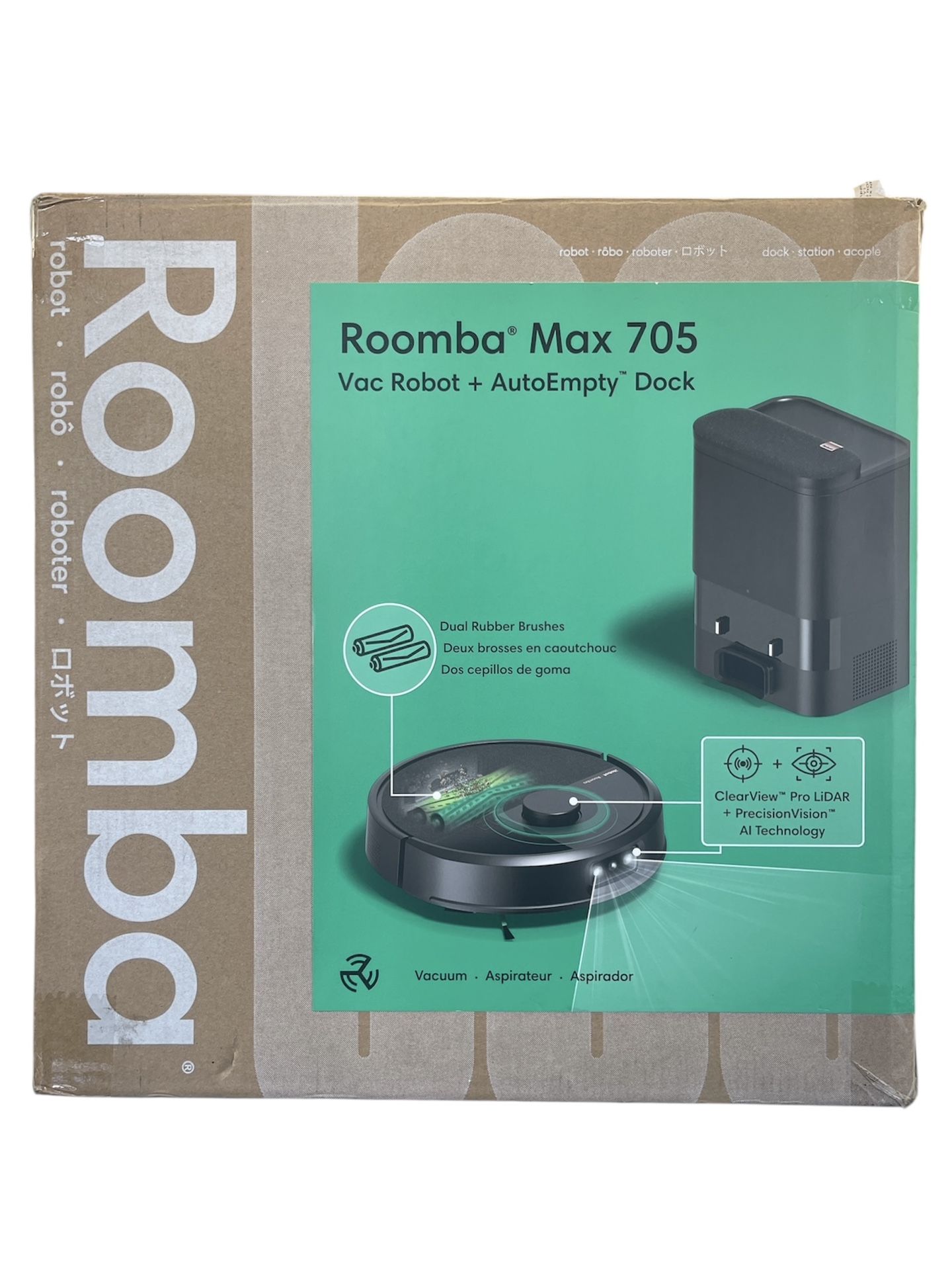 Roomba Max 705 Vac Robot with Auto Empty Dock