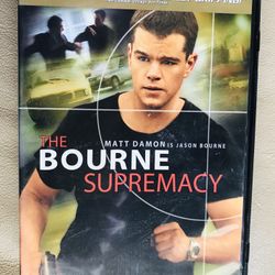 The Bourne Supremacy DVD