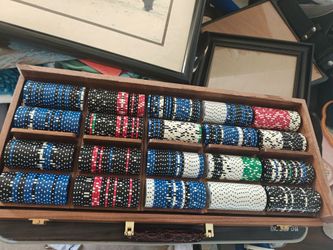 Poker chips (50) + cards