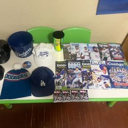 Dodgers Memorabilia 