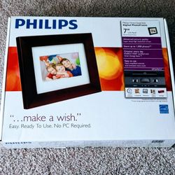 Philips 7-Inch Digital PhotoFrame