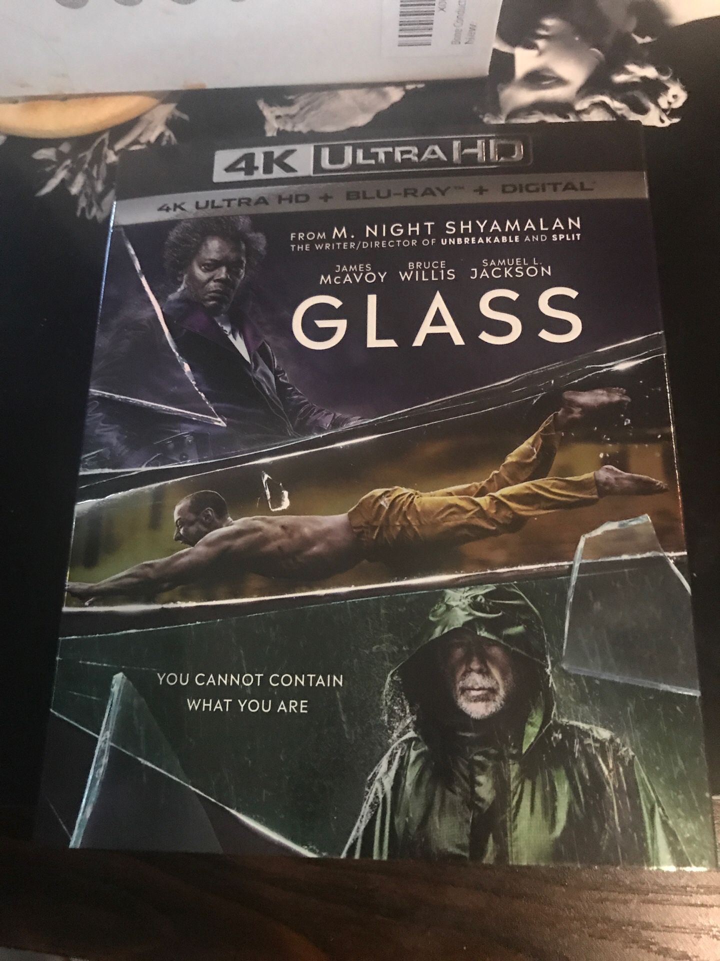 Blue Ray and digital move unopened. $10