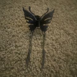 butterfly clip