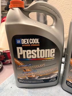 Prestone Dex-Cool 1 Gallon Orange Concentrate Antifreeze/Coolant - AF888