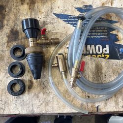 Airlift Coolant Purge Tool