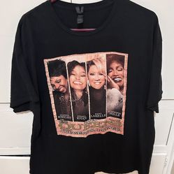 The Queens 4 Legends 1 Stage Concert Shirt Size Womens 2XL