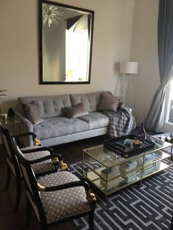 Faux Fur Throw