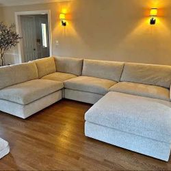 L shaped sectional couch