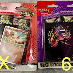 Ascended Heroes Tech Sticker Collection