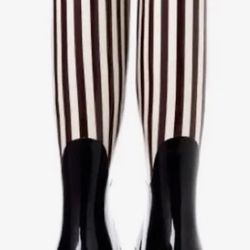 Henri Bendel Shoes Women's Henri Bendel Iconic Stripes Rain Boots Size 6