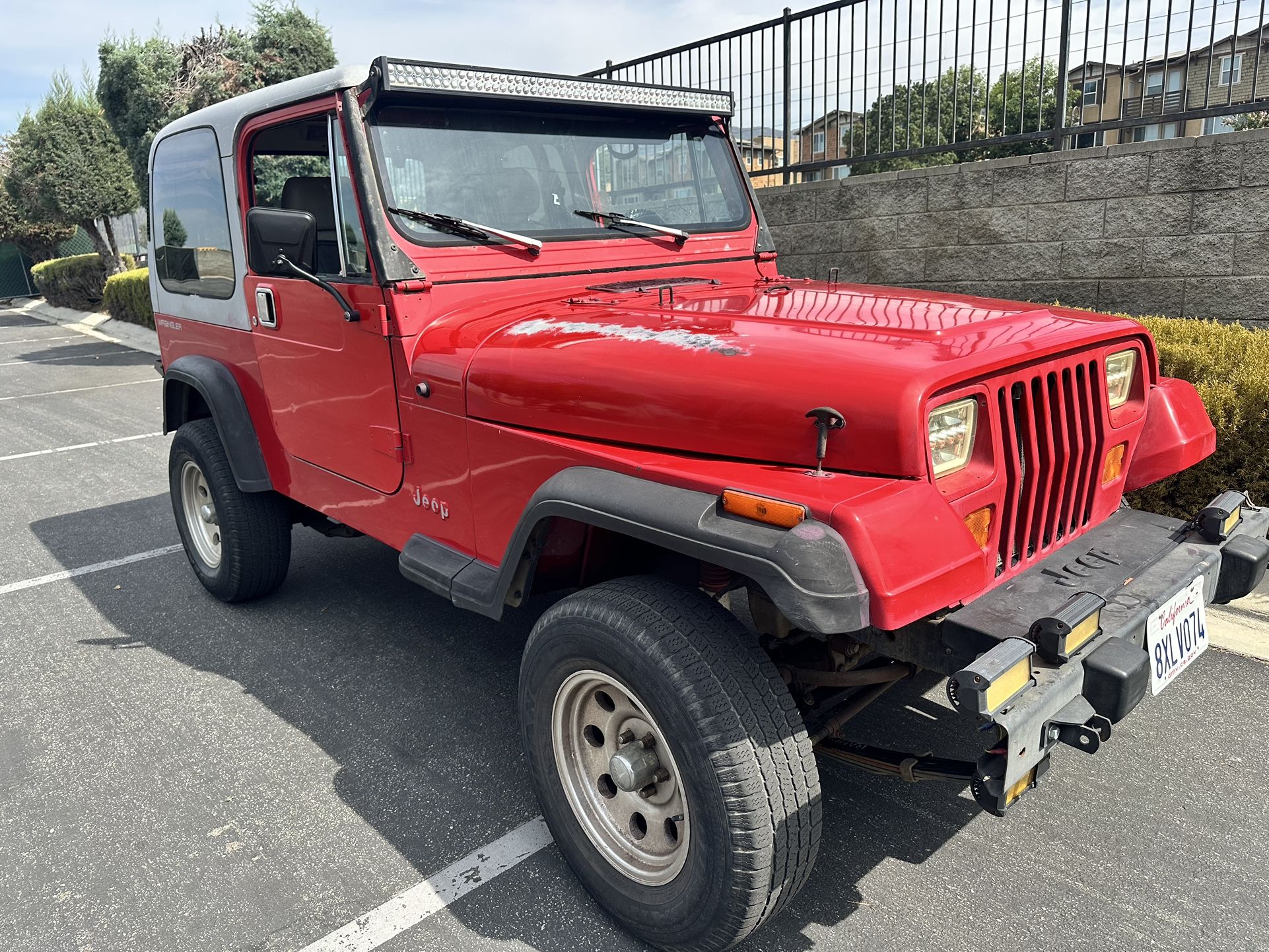 1992 Jeep Wrangler