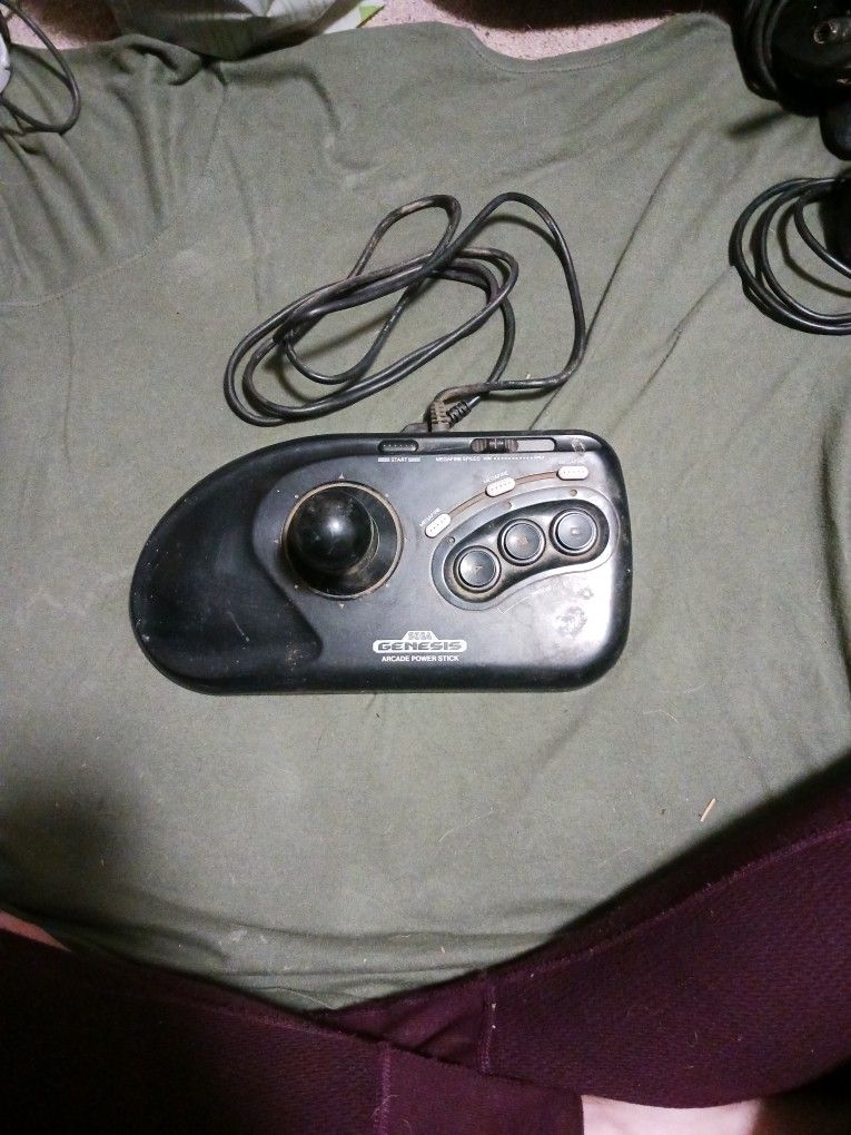 Sega Genesis Arcade Power Stick