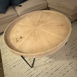 Wood Coffee Table 
